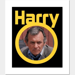 Harry O - David Janssen Posters and Art